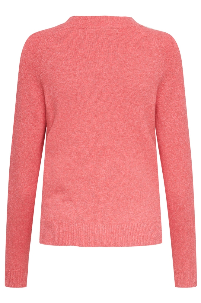 Only roze dames trui | Achteraanzicht