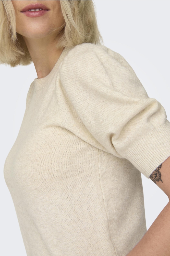 Only beige dames trui | Close up
