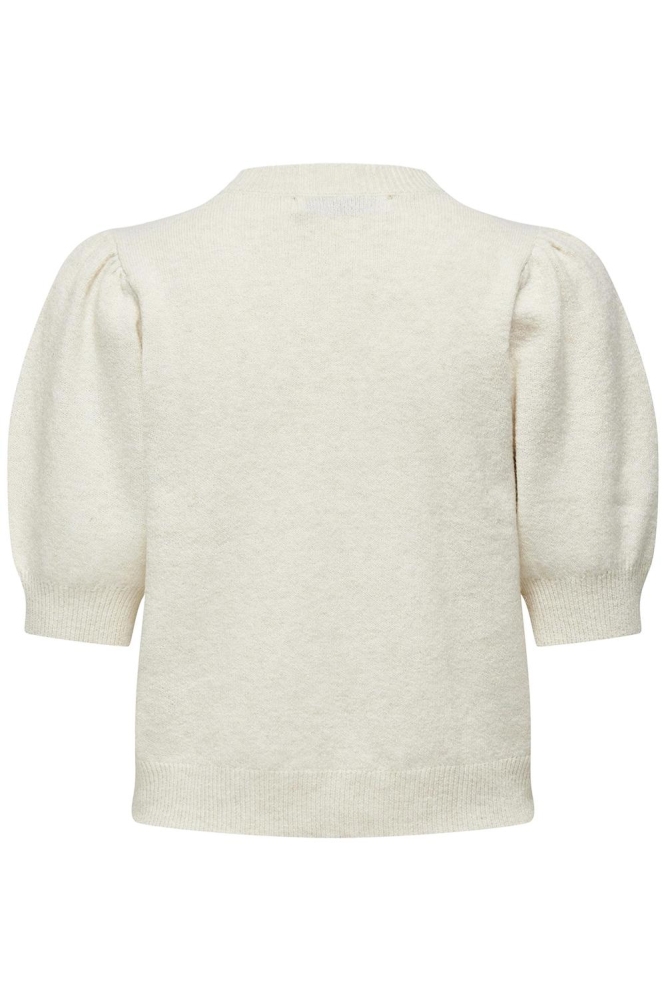 Only beige dames trui | Achteraanzicht