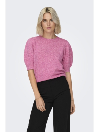 Only Trui ONLRICA LIFE 2/4 PULLOVER EX KNT 15318551 PINK YARROW