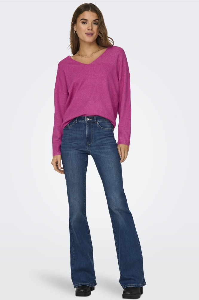 Only roze dames trui | Model