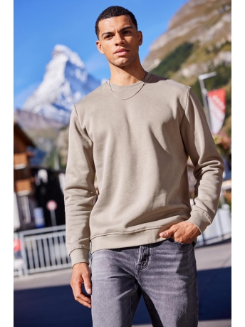 Only & Sons Trui ONSCERES CREW NECK NOOS 22018683 Silver Lining