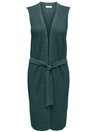 Jacqueline de Yong Vest JDYMEGAN GURLI S/L OPEN BELT VEST K 15300291 NORTH ATLANTIC