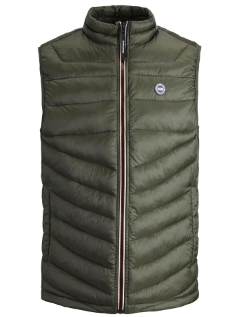 Jack & Jones Jas JJEHERO BODYWARMER COLLAR NOOS 12211790 Rosin/CONTRAST