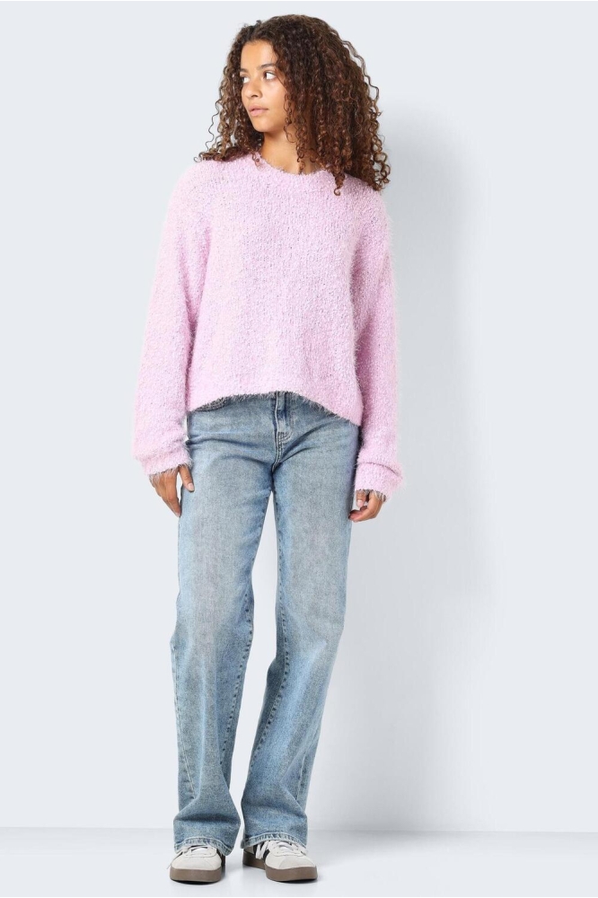 NMSASSY L/S O-NECK KNIT 27029424 PIROUETTE