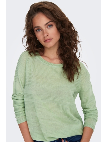 Only Trui ONLCAVIAR L/S PULLOVER KNT NOOS 15141866 SMOKE GREEN