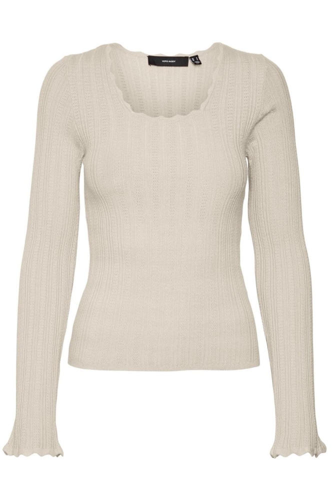 VMNANCY LS SQUARENECK PULLOVER GA B 10290596 BIRCH