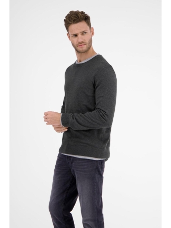 Lerros Trui CASUAL PLATGEBREIDE TRUI 2385004 271