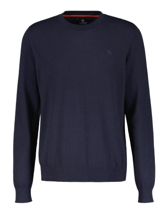 Lerros Trui CASUAL PLATGEBREIDE TRUI 2385004 485