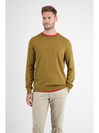 Lerros Trui CASUAL PLATGEBREIDE TRUI 2385004 753