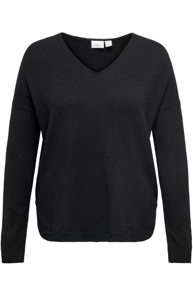 CARMARGARETA LS PULLOVER KNT NOOS 15267202 Black