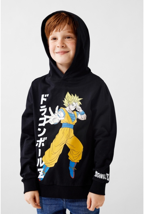 Name It nkmjoch dragonball sweat wh bru noo