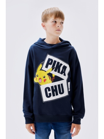 Name It Trui NKMJAREL POKEMON SWEAT WH BRU NOOS 13219319 Dark Sapphire
