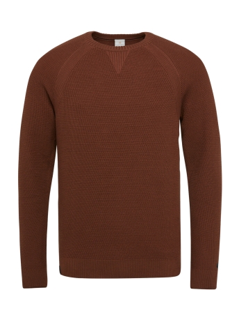 Cast Iron Trui R NECK COTTON STRUCTURE SOLID CKW2209320 8168
