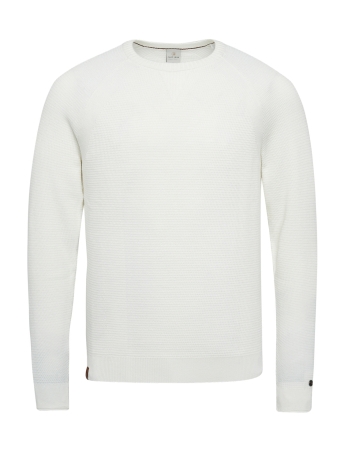 Cast Iron Trui R NECK COTTON STRUCTURE SOLID CKW2209320 7155