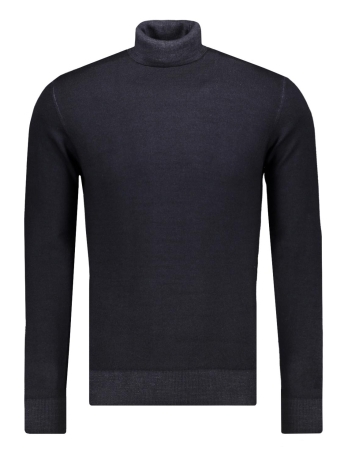 Genti Trui ROLL NECK K8086 3250 010 NAVY