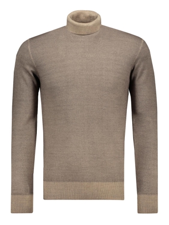 Genti Trui ROLL NECK K8086 3250 026 GREY