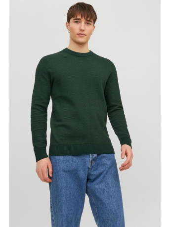 Jack & Jones Trui JJEATLAS KNIT CREW NECK NOOS 12212816 MOUNTAIN VIEW