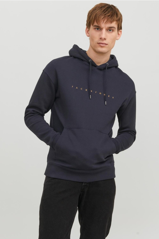 JJESTAR JJ SWEAT HOOD NOOS 12233972 DARK NAVY