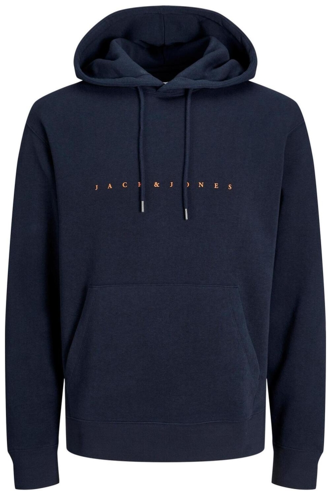 Jack & Jones blauwe heren sweater | Vooraanzicht