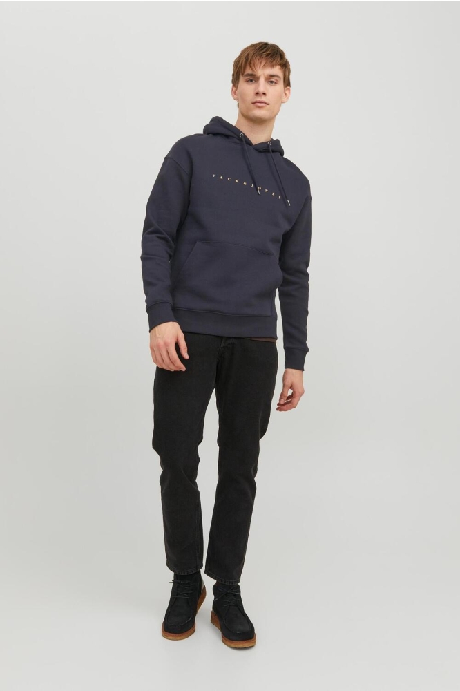 JJESTAR JJ SWEAT HOOD NOOS 12233972 DARK NAVY