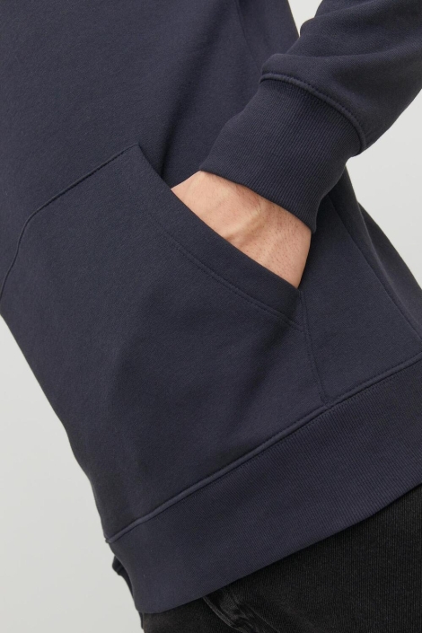 Jack & Jones blauwe heren sweater | Close up