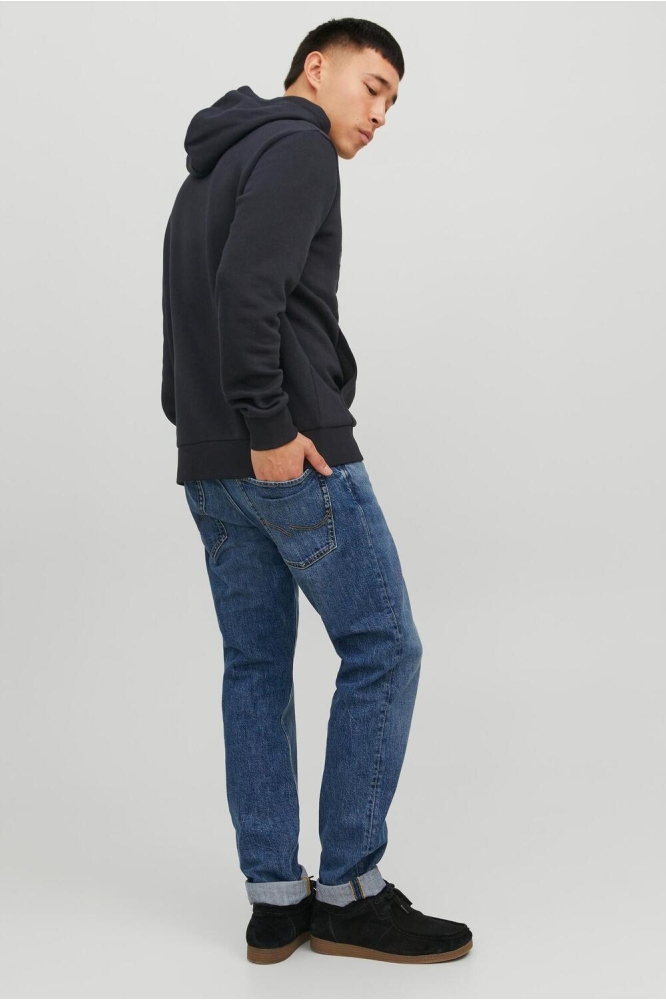 Jack & Jones zwarte heren sweater | Model