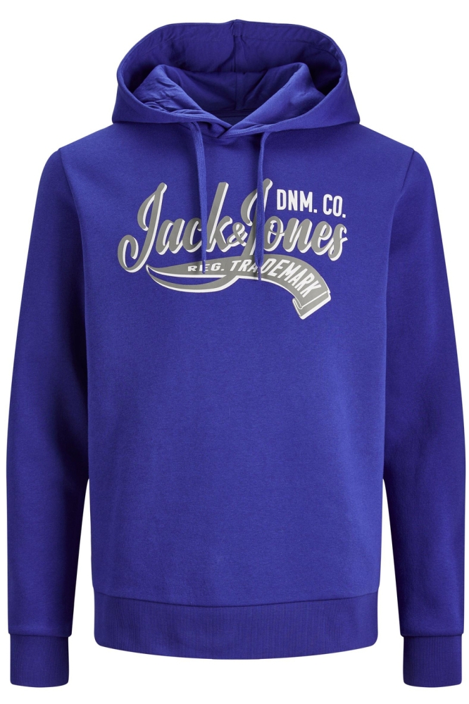 JJELOGO SWEAT HOOD 2 COL 23/24 NOOS 12233597 BLUING