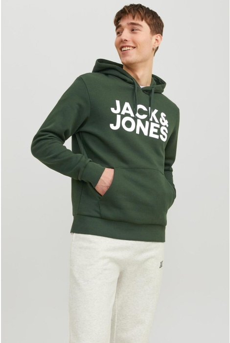 Jack & Jones jjecorp logo sweat hood noos