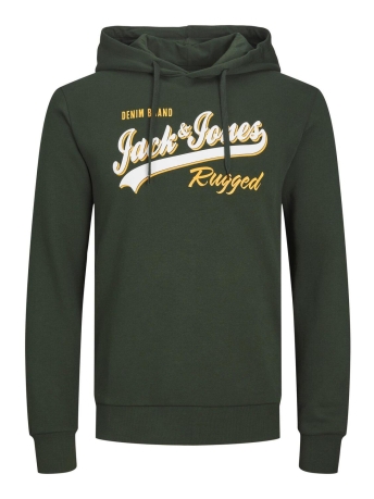 Jack & Jones Trui JJELOGO SWEAT HOOD 2 COL 23/24 NOOS 12233597 Mountain View