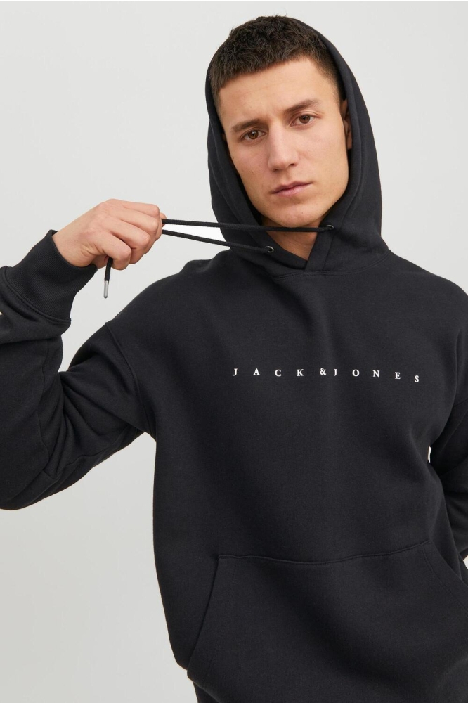 JJESTAR JJ SWEAT HOOD NOOS 12233972 BLACK