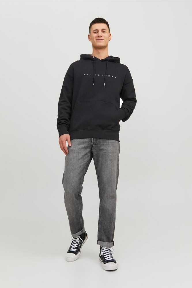 JJESTAR JJ SWEAT HOOD NOOS 12233972 BLACK