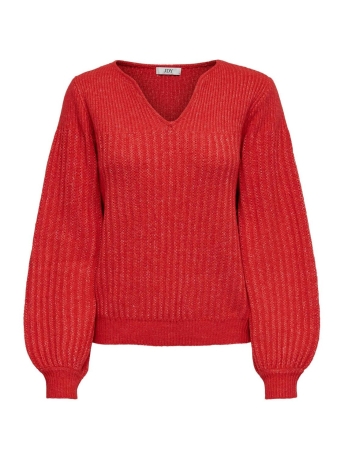 Jacqueline de Yong Trui JDYMISJA LIFE L/S PULLOVER KNT 15302453 BITTERSWEET