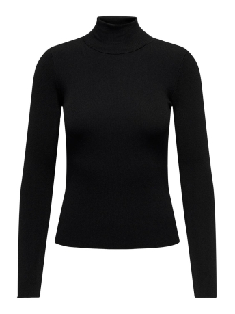 Jacqueline de Yong Trui JDYCIRKELINE L/S ROLL NECK PULLOVER 15307910 Black
