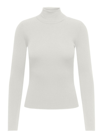 Jacqueline de Yong Trui JDYCIRKELINE L/S ROLL NECK PULLOVER 15307910 Cloud Dancer
