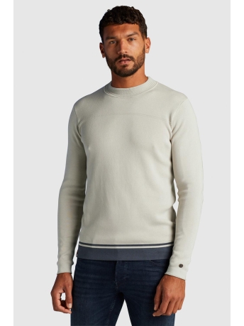 Cast Iron Trui PULLOVER WITH MOCKNECK CKW2308315 9017