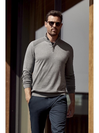 Vanguard Trui PULLOVER ZIP COLLAR VKW2308302 960