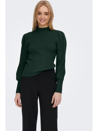 Only Trui ONLKATIA L/S HIGHNECK PULLOVER KNT 15232494 JUNE BUG