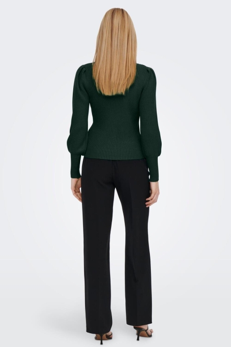 Only groene dames trui | Model