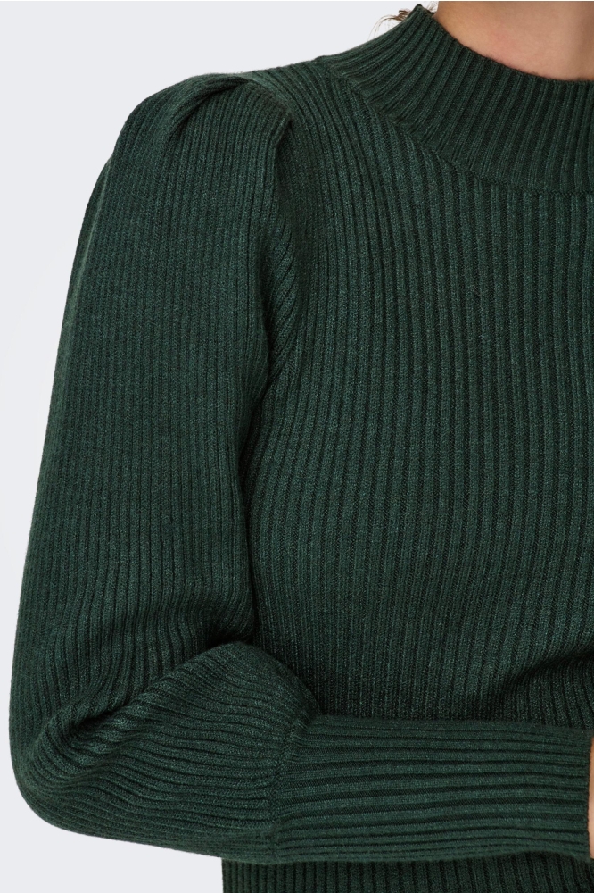 Only groene dames trui | Close up