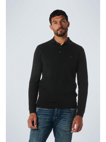 NO-EXCESS Polo PULLOVER POLO 21210855 020 BLACK