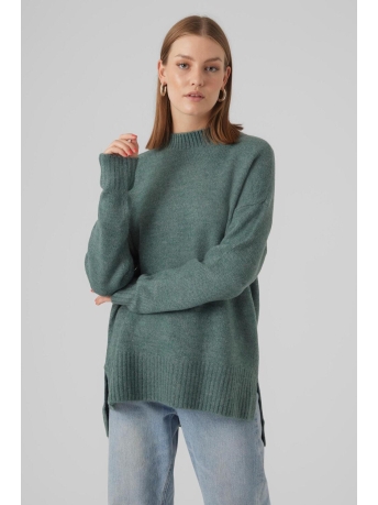 Vero Moda Trui VMLEFILE OVERSIZE BOXY BLOUSE NOOS 10269229 DARK FOREST