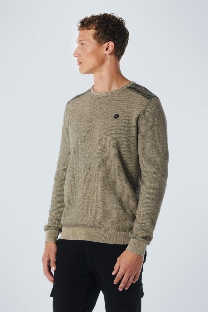 PULLOVER CREWNECK 21230821SN 014 STONE