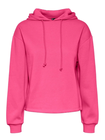 Pieces Trui PCCHILLI LS HOODIE NOOS 17113437 Shocking Pink