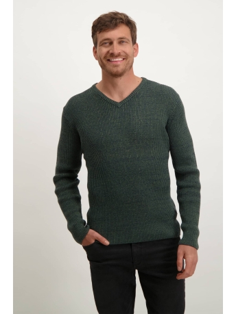 BlueFields Trui PULLOVER V NECK PLAIN 12143032 3759