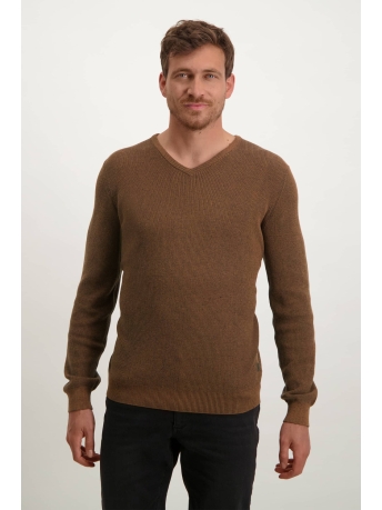 BlueFields Trui PULLOVER V NECK PLAIN 12143033 2998