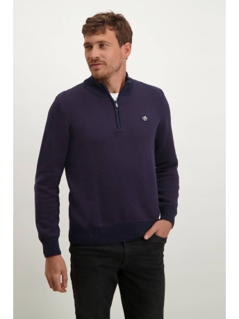 BlueFields Trui PULLOVER SPORTZIP PL 13143030 5968