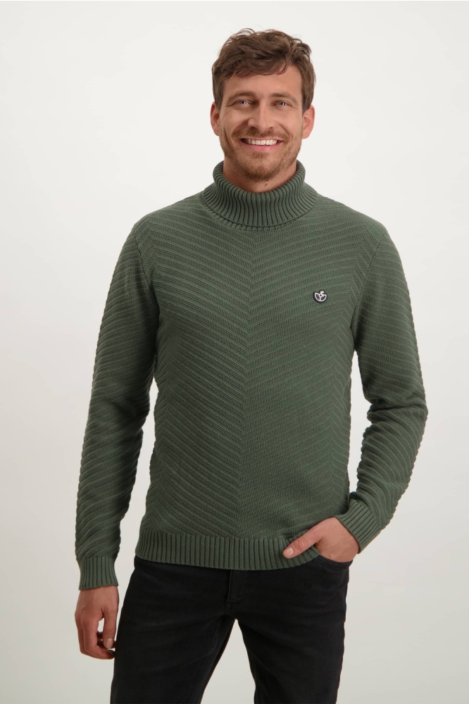PULLOVER COL PLAIN S 15143041 3700