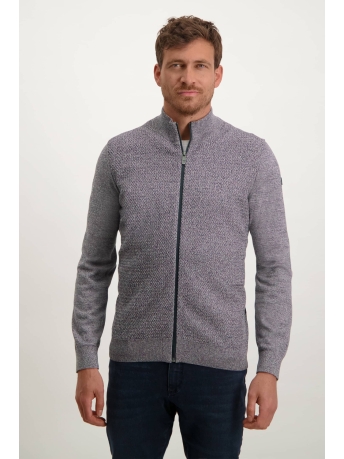 State of Art Vest MOULINE VEST MET STRUCTUURDESSIN 16123033 5565