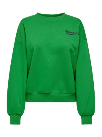 Only Trui ONLSOPHIE L/S O-NECK BOX CC SWT 15313446 GREEN BEE